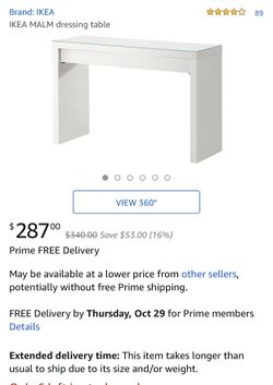 IKEA Desk