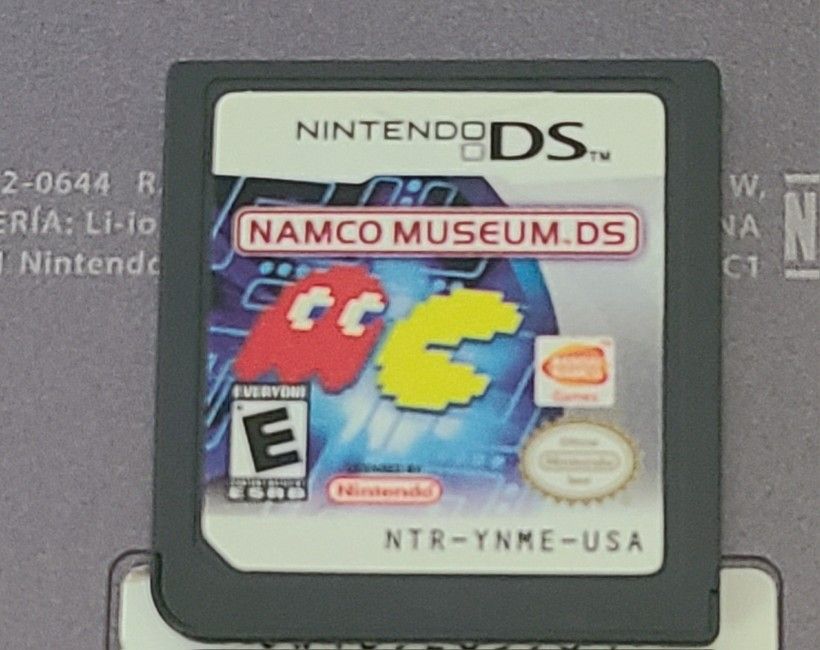 Nintendo DS 3DS video game Cartridge Namco Museum DS 7 Games Included. Tested