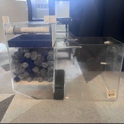 Aquarium Filter, Wet, Dry
