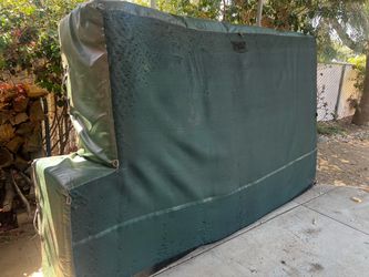Large Green Heavy-Duty Outdoor jump pad