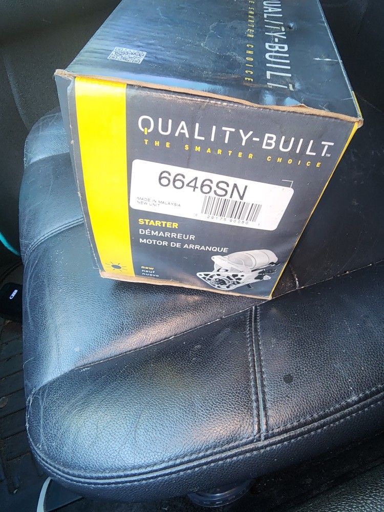 NEW Quality-Built Starter For FORD vehicles 6646SN