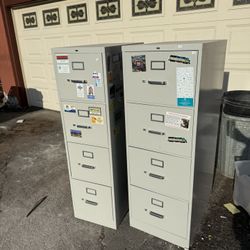 Free 2 File Cabinets