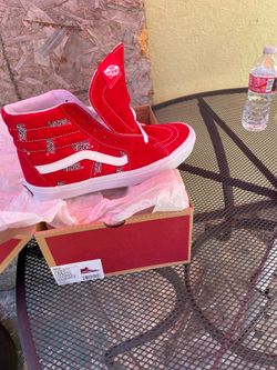 High top vans shoes brand new 9.5