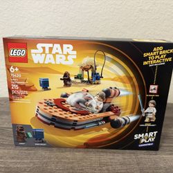 LEGO STAR WARS #75420 LUKE'S LANDSPEEDER SMART PLAY COMPATIBLE 215 PIECES
