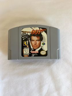 GoldenEye 007 Nintendo 64 N64 – Authentic Original Cartridge