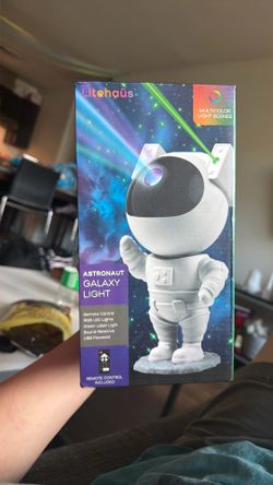 Astronaut Galaxy light