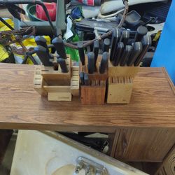 Knife Sets And Blocks 