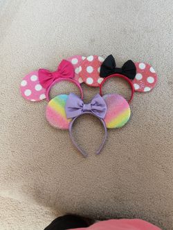 Disney Minnie Mouse Headband Ears