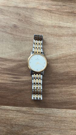 Bulova watch