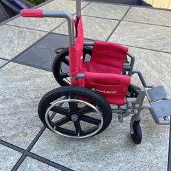 American Girl Doll Accessories Wheelchair $10 OBO