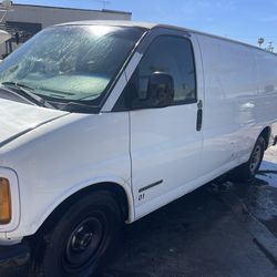 Commercial van