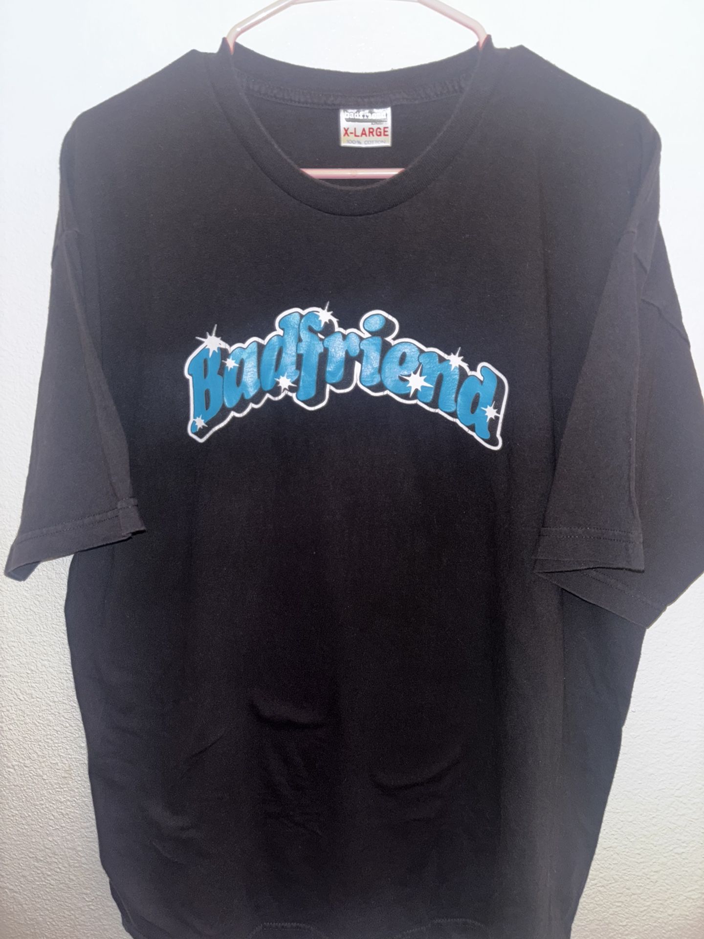 Badfriend Spellout Tee  XL