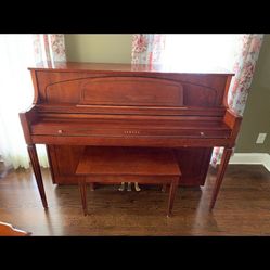 Yamaha Upright Piano-Professional Model M450 TC