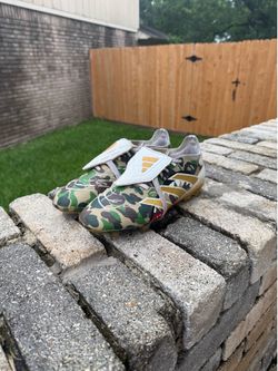 Adidas Bape Predator Soccer Cleats