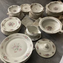 Antique Dish Set