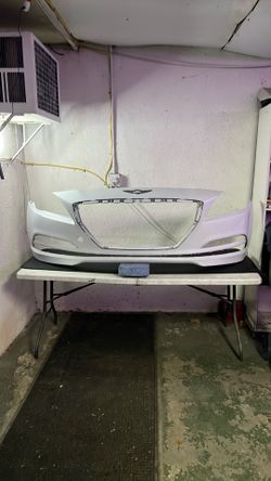 OEM 2014-2016 Hyundai Genesis Front Bumper