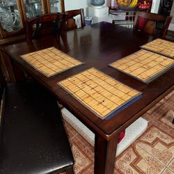 Dining Table Set + 1 Extra Chair 