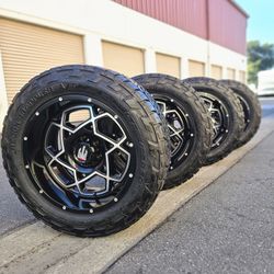 Wheels 20x10 6 Lugs Truck