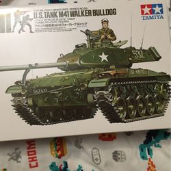 U.S. Tank M41 Walker Bulldog