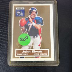 NFL CARD John Elway
