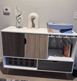 Modern Bar Cabinet Sideboard