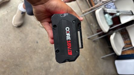 Bosch core 18v 8.0