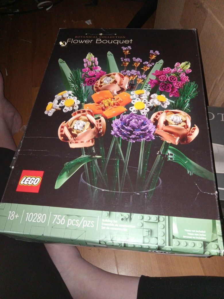 Lego Bouquet