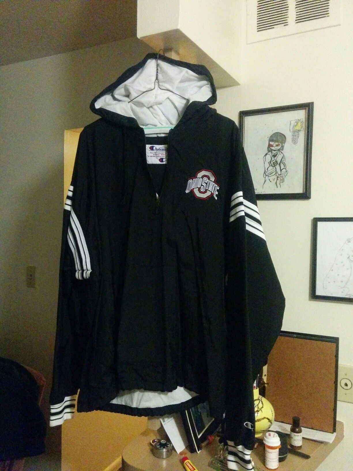 Champion Ohio State hoody sz. XXL