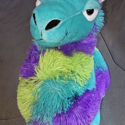 Multicolor Llama Plush Made In Pennsylvania