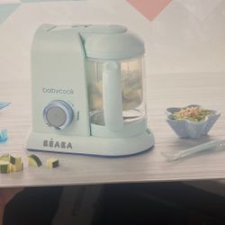 Beaba Babycook Nutrition.