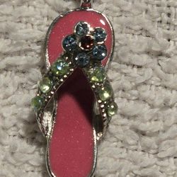 AVON Flip Flop Anklet Toe Ring