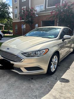 Ford fusión 2017