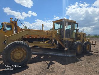 caterpillar 140g grader