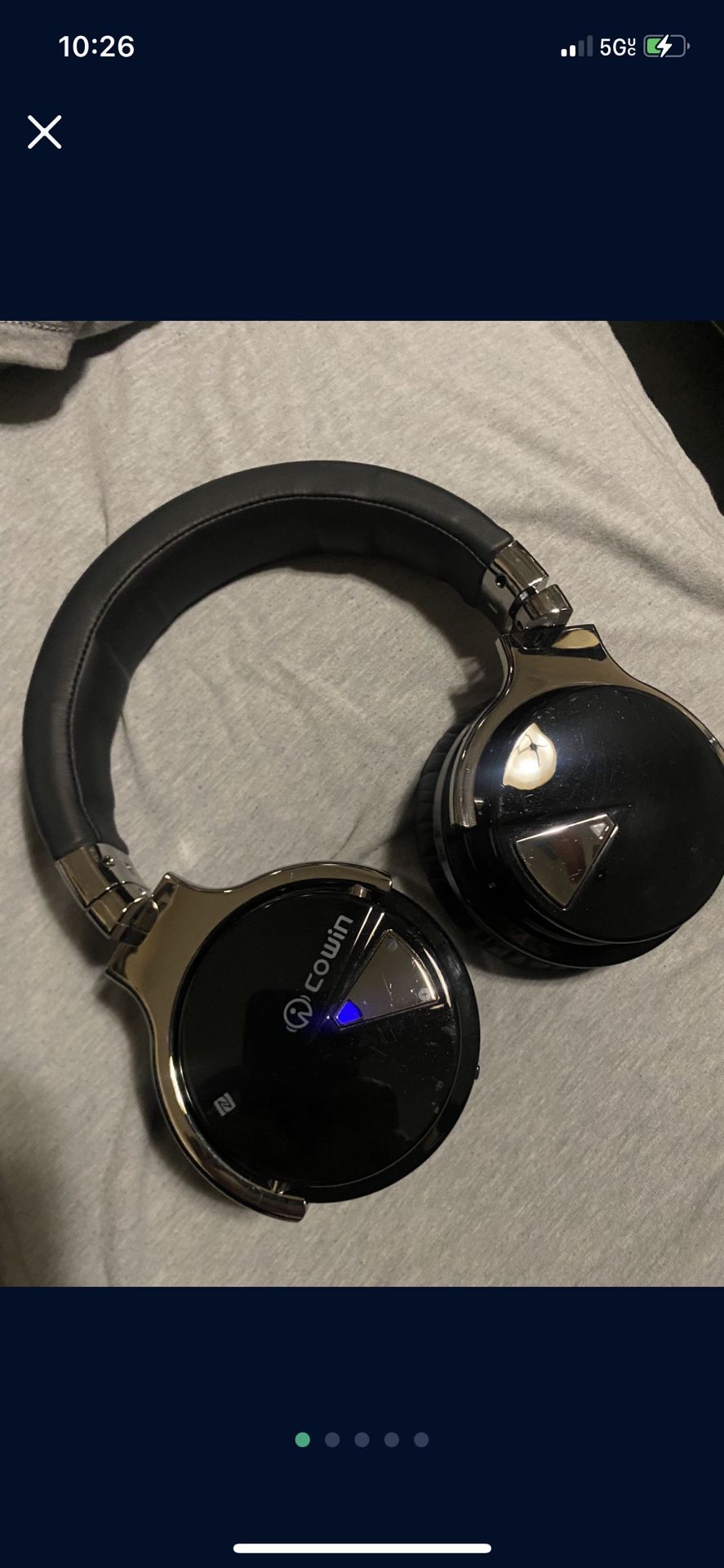 COWIN  Bluetooth Over The Ear Headphones 