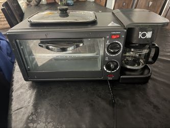 Toaster Over Coffee Maker