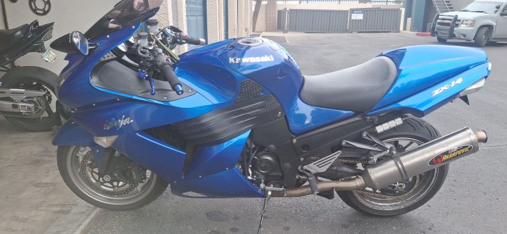 2007 Kawasaki ZX14