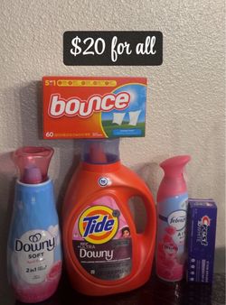 Tide & Downy Bundle