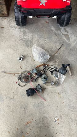 Dirt bike/ ebike parts