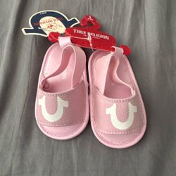 True Religion Baby Shoes Size 0-3M and more