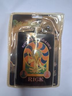 Rick and Morty Spiritual Leader Rick Flask