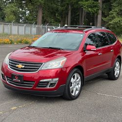 2014 CHEVROLET TRAVERSE LTZ