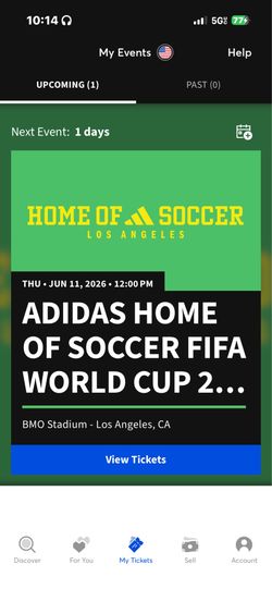 Adidas World Cup 2026 Watchparty
