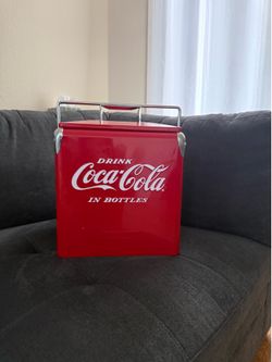 Coca Cola cooler