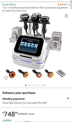 New Body sculpting machine S-Shape