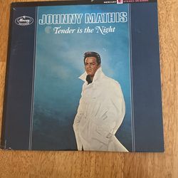Vinyl Record Johnny Mathis