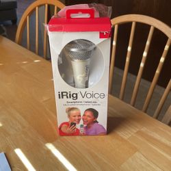 iRig Voice Smartphone/ Tablet Mic