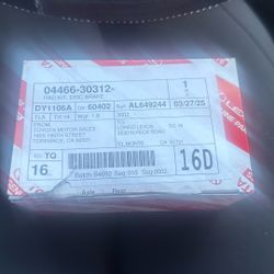 Disc Brake Pads 