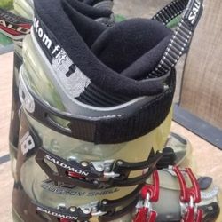 Ski boots