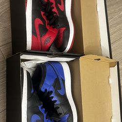 Royal/Bred Mid 1s