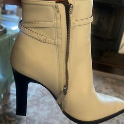 Never Worn REISS Leather Boots 